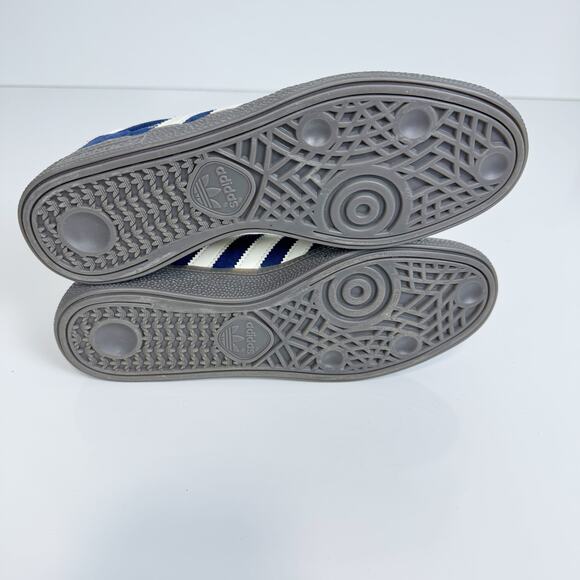 NWT Adidas Handball Spezial Shoes Night Indigo Blue Cream White 8M 9W - Picture 9 of 12